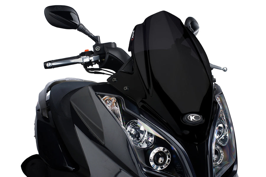 BMW F 900 R [2025] - Pare-brise V-Tech Line Sport | Noir | PUIG5522N