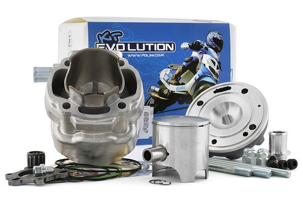 Aprilia SR Netscaper 50 2T LC - kit cylindre 94cc 44mm course 13mm KoBo
