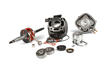 MBK Nitro 50 2T LC [2000–] - Zylinderkit und Kurbelwelle 70 Grauguss LC
