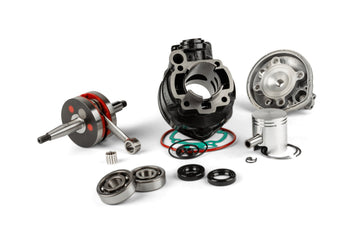 Fantic XM 50 2T - vilebrequin cylindre 70ccm fonte grise