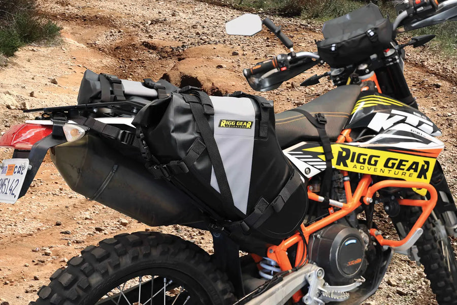 Sacoche de moto [Nelson Rigg] - Hurricane Dualsport, Ensemble – Universel