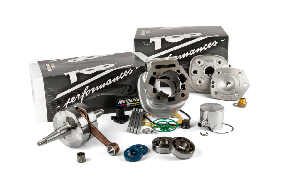 Aprilia SX SM 50 2T D50B0 [2007–] - kit cylindre + vilebrequin 86cc