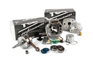 Aprilia RX Enduro 50 2T D50B0 [2007–] - kit cylindre + vilebrequin 86cc