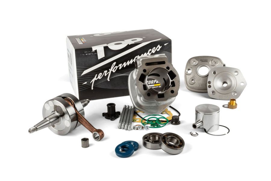 Aprilia RX Enduro 50 2T D50B0 [2007–] - kit cylindre + vilebrequin 86cc