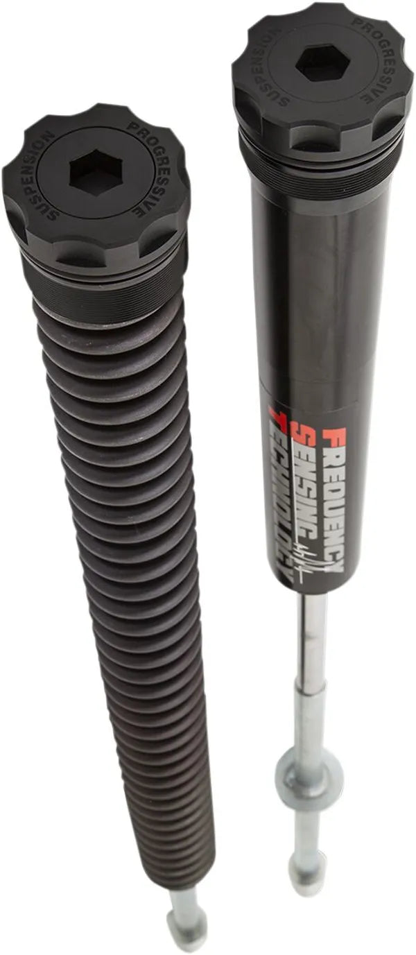 Harley Davidson Flhr [SUSPENSION PROGRESSIVE] – Kit fourche à cartouche monotube
