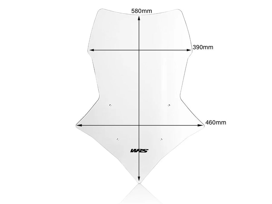Yamaha MT-09 [WRS]-windshield