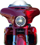 harley davidson flhtc [CUSTOM DYNAMICS] – Garniture d'anneau de clignotant ProBEAM®-3