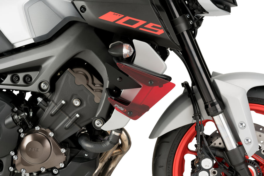 YAMAHA MT-09 SP [2020] – Spoiler latéral de pare-brise à carénage nu