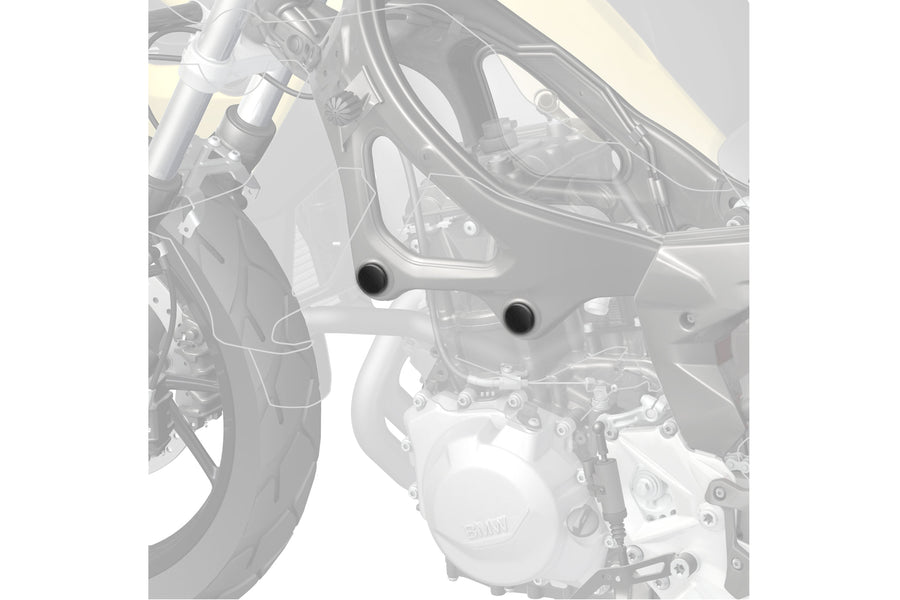BMW F 900 XR [2025] – fixations de carénage – noir