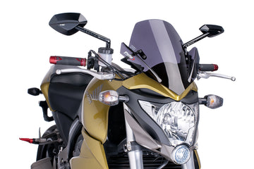HONDA CB 1000 R [2016] - Pare-brise sport nouvelle génération | Fortement tonique | PUIG5645F