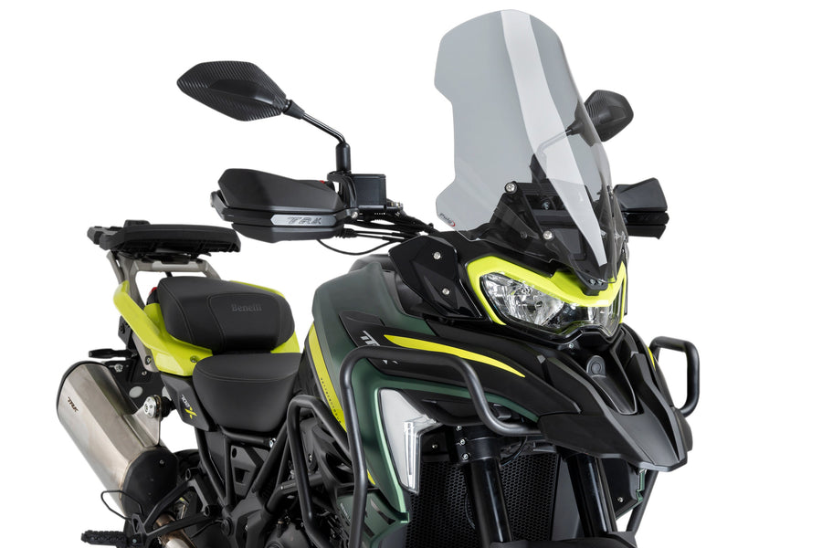 BENELLI TRK 702 X [2024] – bulle touring – fortement teintée