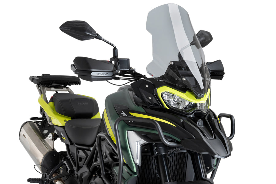 BENELLI TRK 702 X [2024] – Bulle Touring – Transparent