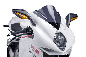 MV AGUSTA F3 675 2012-2018 / F3 800 2013-1 - Z racing screen | Heavily toned | PUIG 5651F
