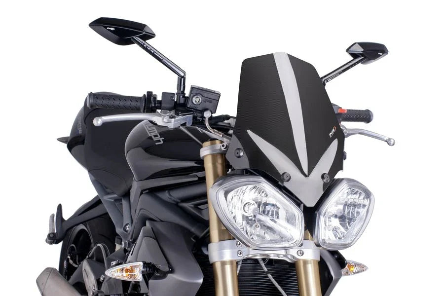 TRIUMPH STREET TRIPLE 675 RX [2016] – New Generation Sport – Heavily tinted