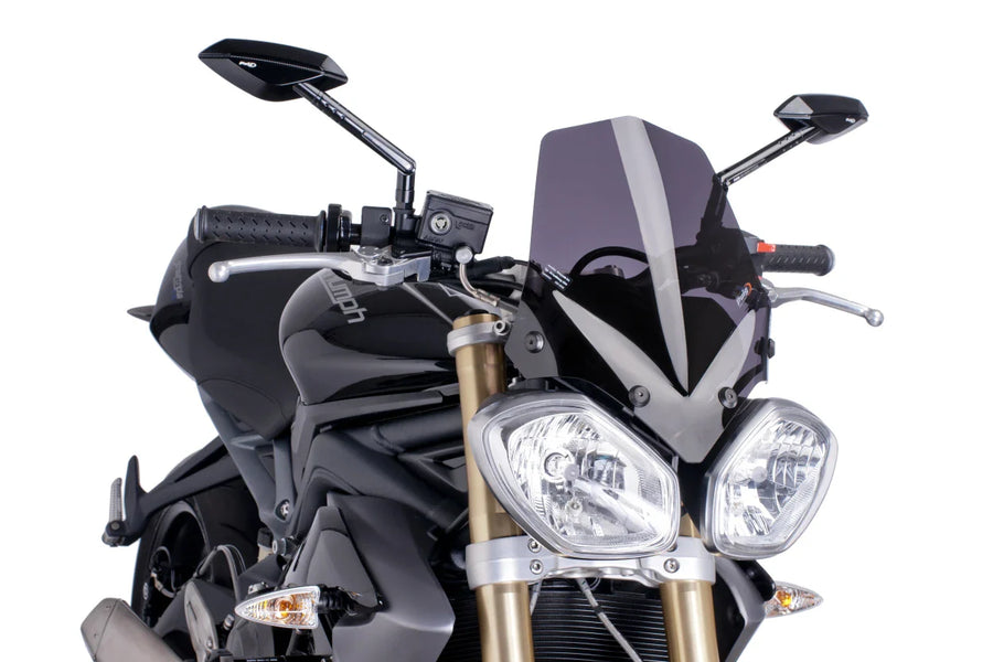 TRIUMPH STREET TRIPLE 675 RX [2016] – New Generation Sport – Tinted