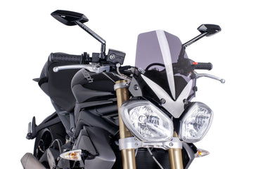 TRIUMPH STREET TRIPLE 675 RX [2016] – Sport Nouvelle Génération – Teinté - 0