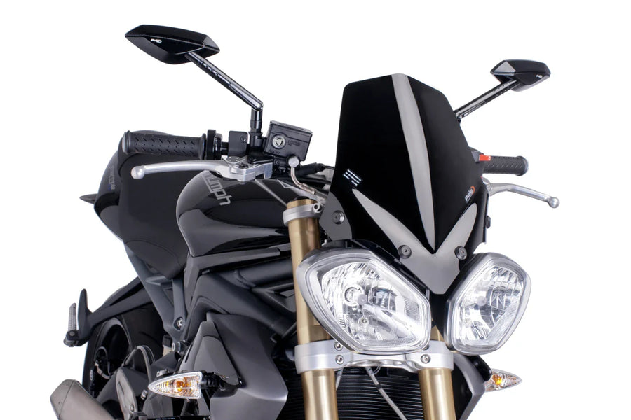 TRIUMPH STREET TRIPLE 675 RX [2016] – New Generation Sport – Heavily tinted