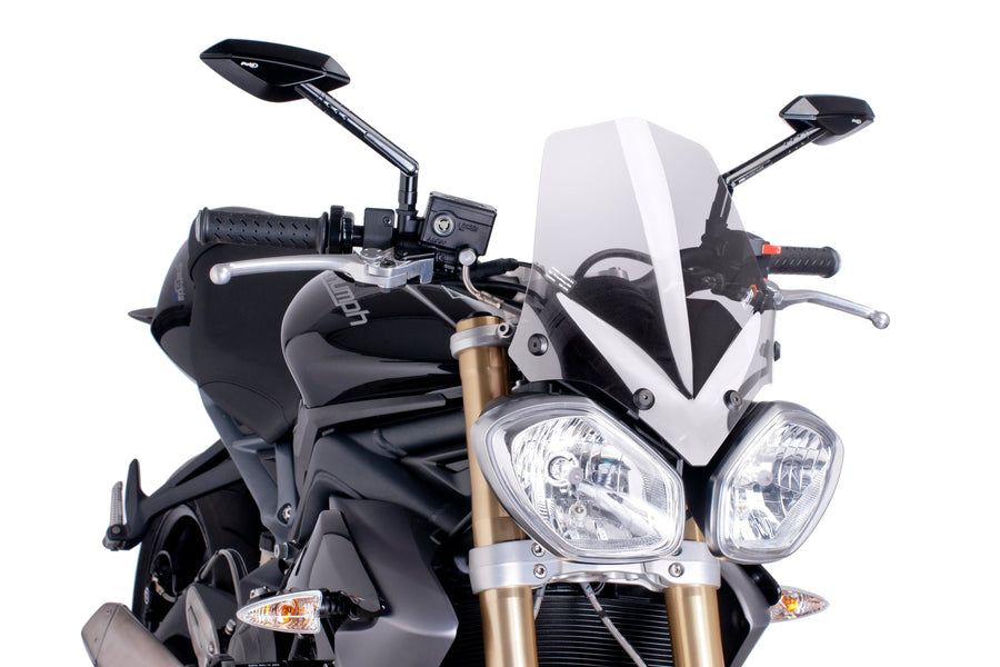 TRIUMPH STREET TRIPLE 675 RX [2016] – New Generation Sport – Heavily tinted