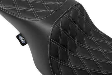 harley davidson flhr [DRAG SPECIALTIES] – Selle double Performance Predator - 0