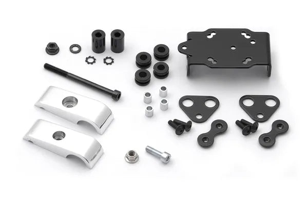 [SW-MOTECH] - Support Navi pour guidon 32 mm – photo 1