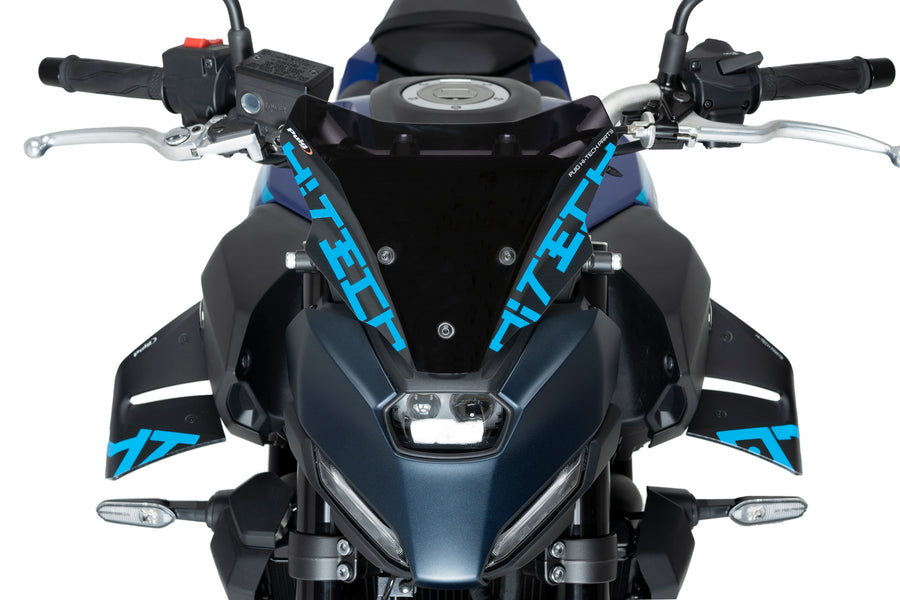 YAMAHA MT-07 Y-AMT [2025] – Spoiler D12 – Look Carbone