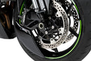 KAWASAKI ZX-6R NINJA [2025] – Brake Cooler – Matte Black-10