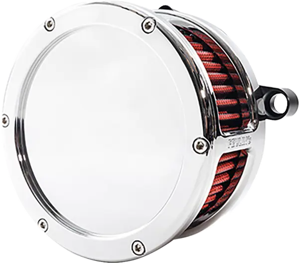 Harley-Davidson FXBR 1923 Softail Breakout 117 [2026] - BA Luftfilterkit – Oberfläche: Verchromt, Rot – Bild 2