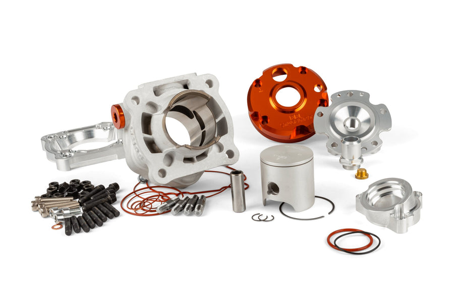 Fantic XE 50 2T - tuning kit cylinder crankshaft exhaust R/T 70