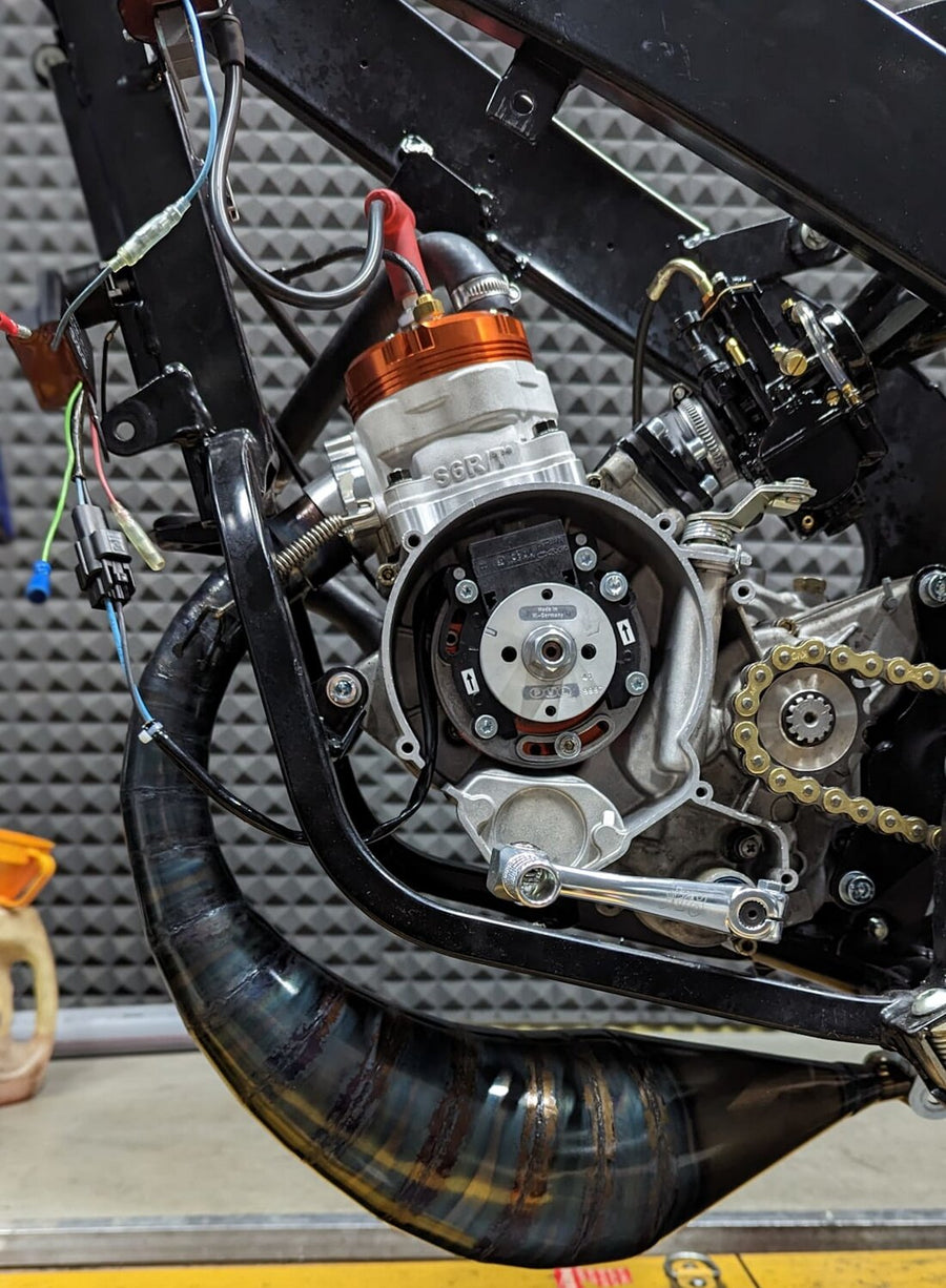 Beta RR SM 50 2T - kit tuning cylindre échappement R/T
