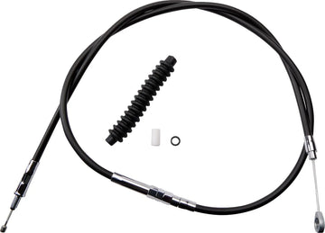harley davidson fxs [DRAG SPECIALTIES] - Câble d'embrayage très efficace en vinyle noir