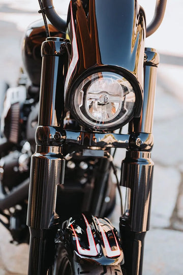 harley-davidson street bob [CULT WERK] – fork covers - 0