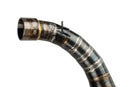 Beta RR Enduro 50 2T - Exhaust R/T 70 - 80 Black / Red