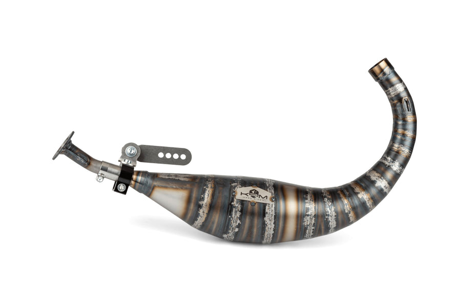 Generic Trigger X-Enduro 50 2T AM6 - Auspuff Pro Ride 80-90