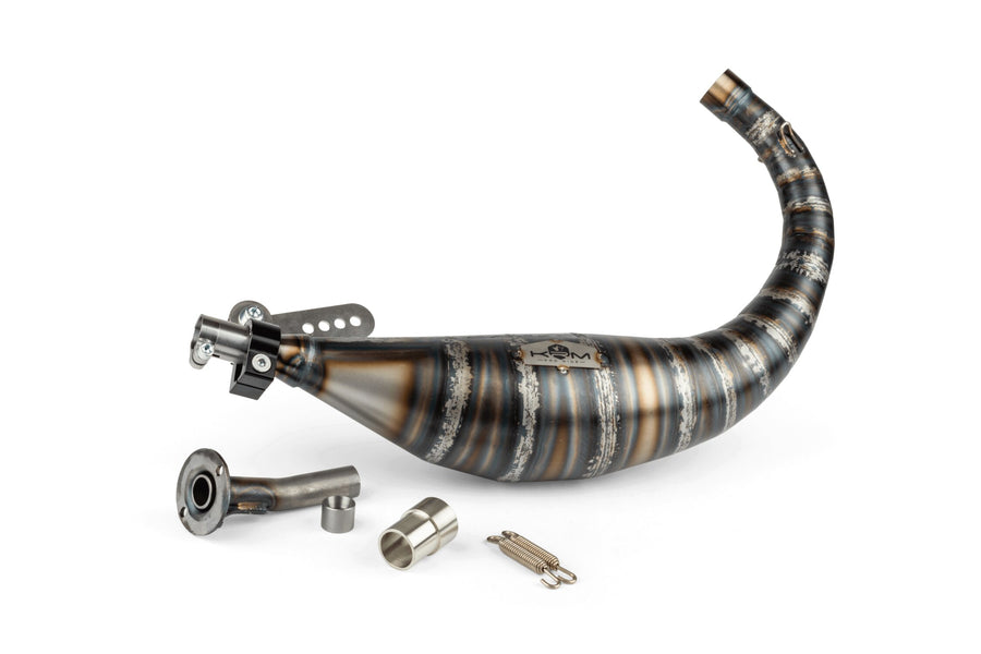 Beta RR Track 50 2T - exhaust 70 to 80