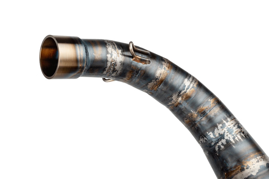 Fantic XM 50 2T - Auspuff 70 bis 80
