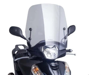 HONDA SH 300I E3 [2017] – Pare-brise scooter City Touring – teinté