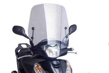 HONDA SH 300I E3 [2017] – Disque scooter T.S. – Transparent - 0