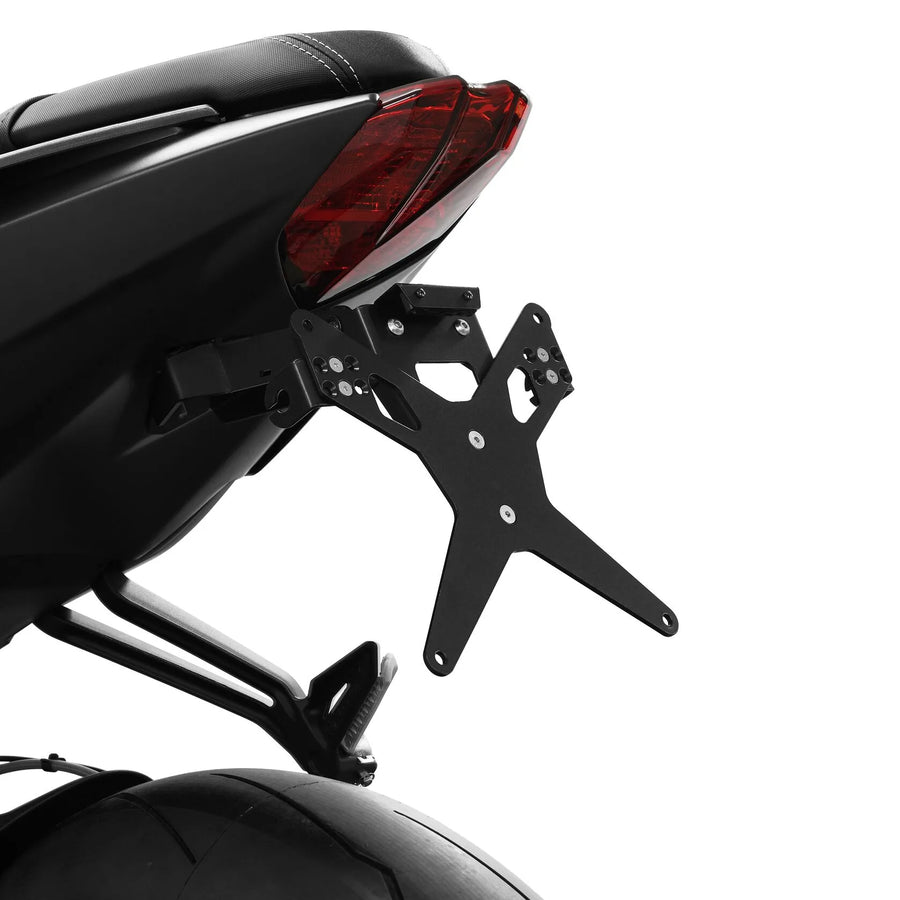 harley-davidson street [ZIEGER] – Support de plaque d'immatriculation X-Line type E