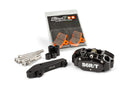 Yamaha Aerox 50 2T LC CAT [2004–] - 4-Kolben Bremssattel mit Adapter Schwarz