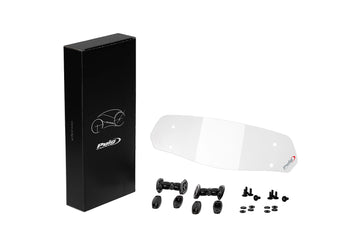 KTM 1290 SUPERDUKE GT [2025] - Verstellbarer Spoiler mit Schrauben | Klar | PUIG 5853W