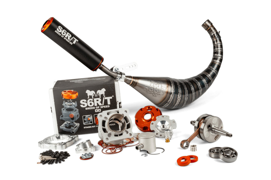 Beta RR Enduro 50 2T - tuning kit cylinder crankshaft exhaust R/T 70