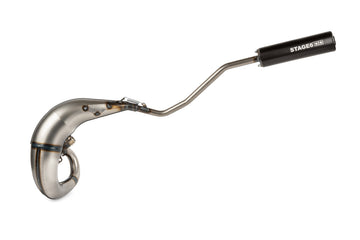 Beta RR Enduro 50 2T - Pot d'échappement Streetrace High Mount gauche noir