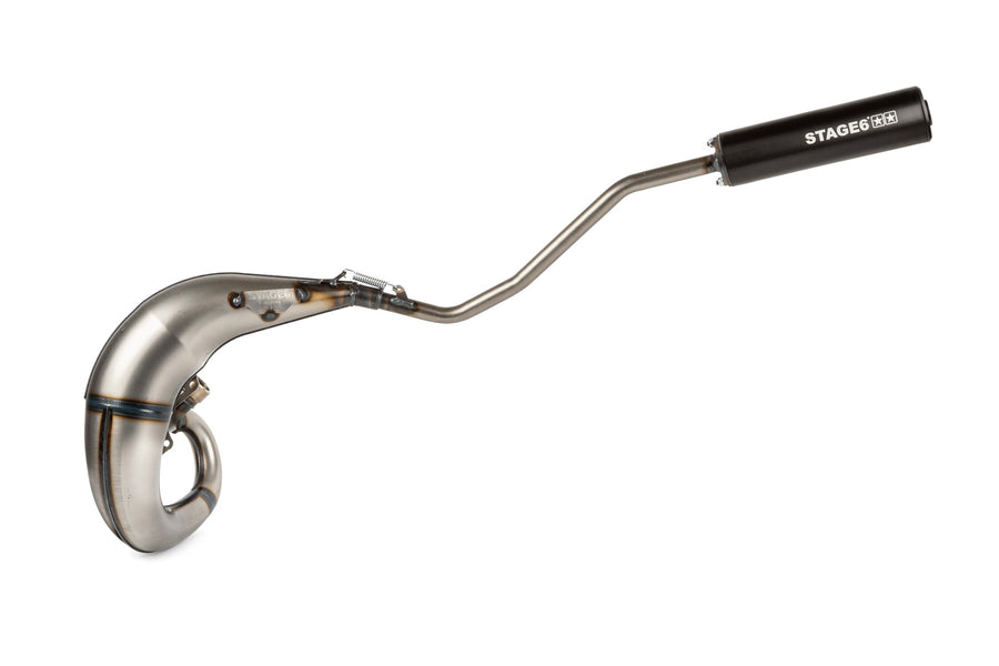Beta RR-T SM 50 2T - Exhaust Streetrace High Mount left black
