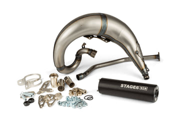 Derbi Senda DRD Racing SM 50 2T D50B0 [2012–] - Exhaust Streetrace CNC black