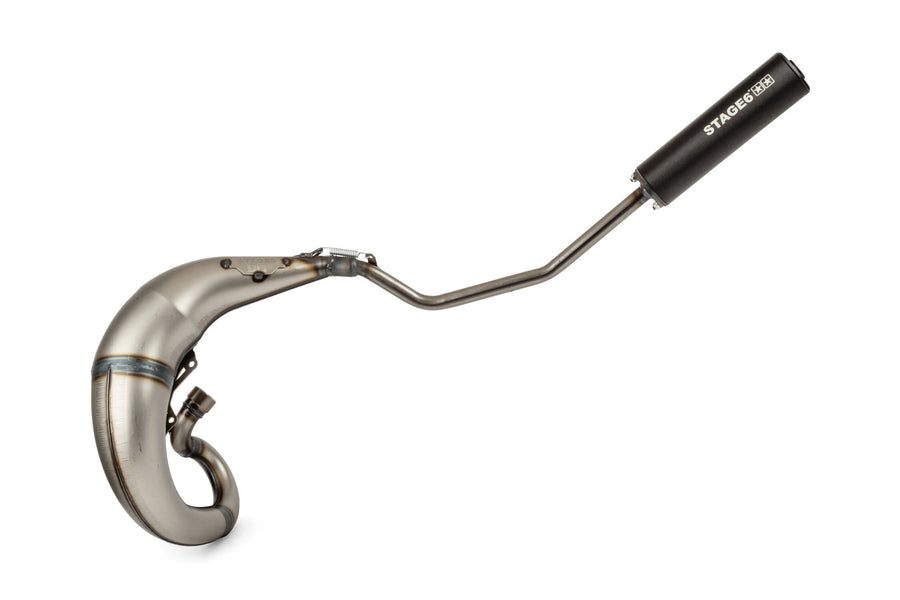 Aprilia SX 50 2T - Exhaust Streetrace CNC black