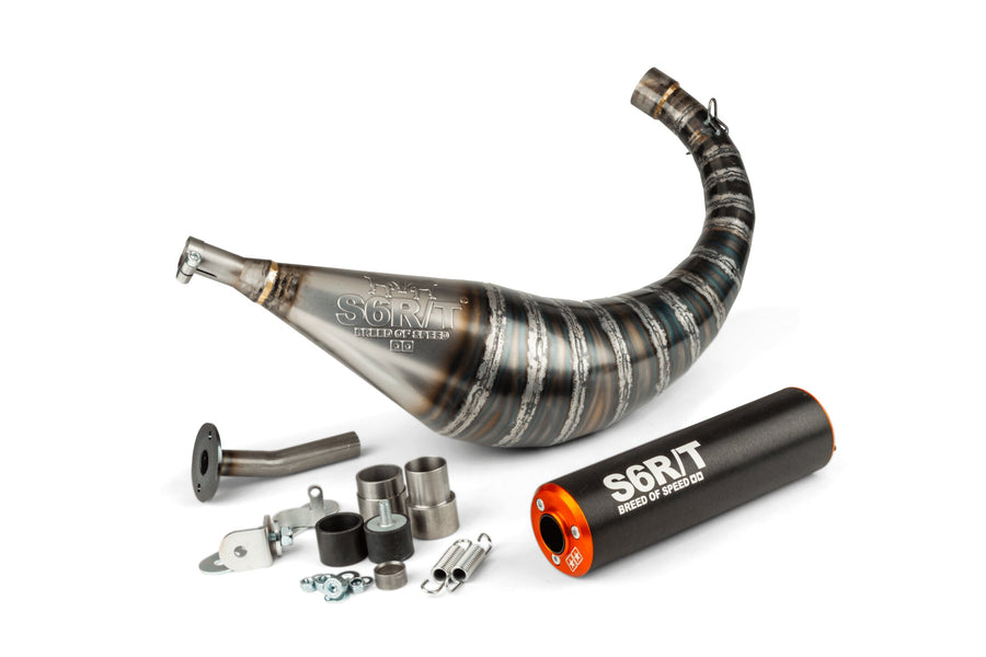 Beta RR Enduro 50 2T - kit tuning cylindre échappement R/T