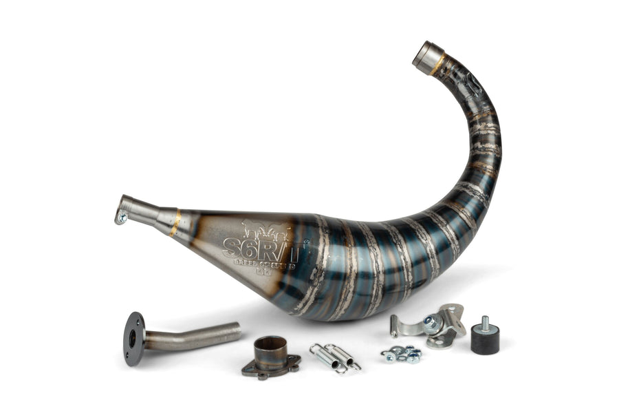 Derbi Senda R DRD Racing Enduro 50 2T D50B0 [2006–] - Exhaust R/T 70-80 Orange