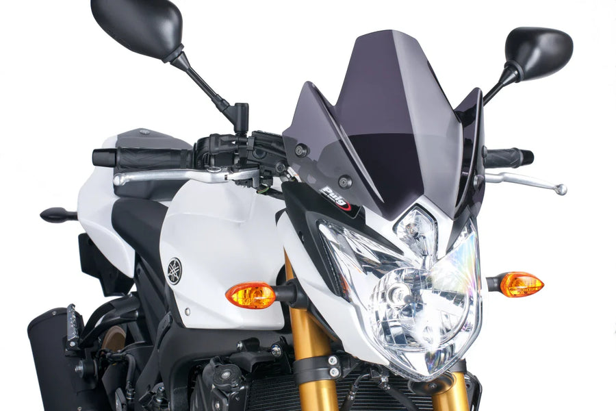 YAMAHA FZ8 [2016] – New Generation Sport – Heavily tinted