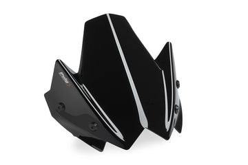 YAMAHA FZ8 [2016] - PUIG New Generation Sport Windshield | Black | PUIG 5872N
