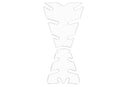 KTM RC 390 [2025] – Protège réservoir Performance 2 – Transparent-4